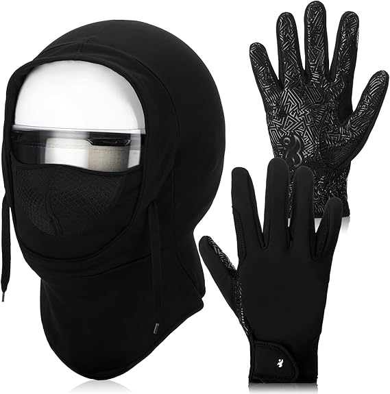 2 Pcs Equestrian Set Horse Riding Helmet Cover