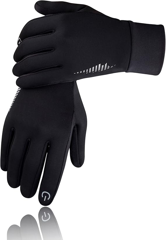 Gloves Women Men Ski Snow Gloves Liner Thermal Warm