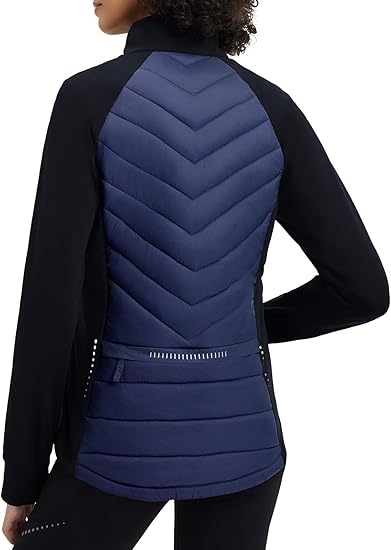 Women’s Cycling Puffer Jacket Winter