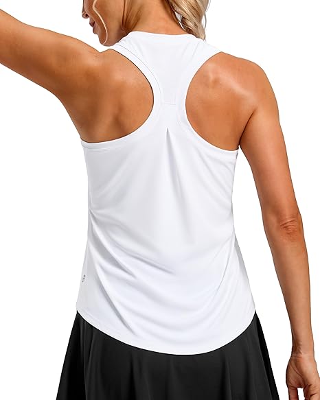 Women’s Workout Tank Tops Racerback Athletic Yoga Tops